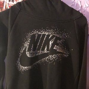 Nike size small black hoodie